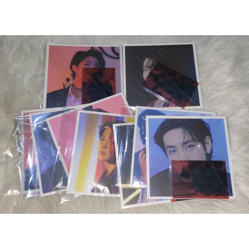 READY STOCK SHARING BTS PHOTOBOOK MOTS ON:E CLEAR PHOTOCARD POSTCARD