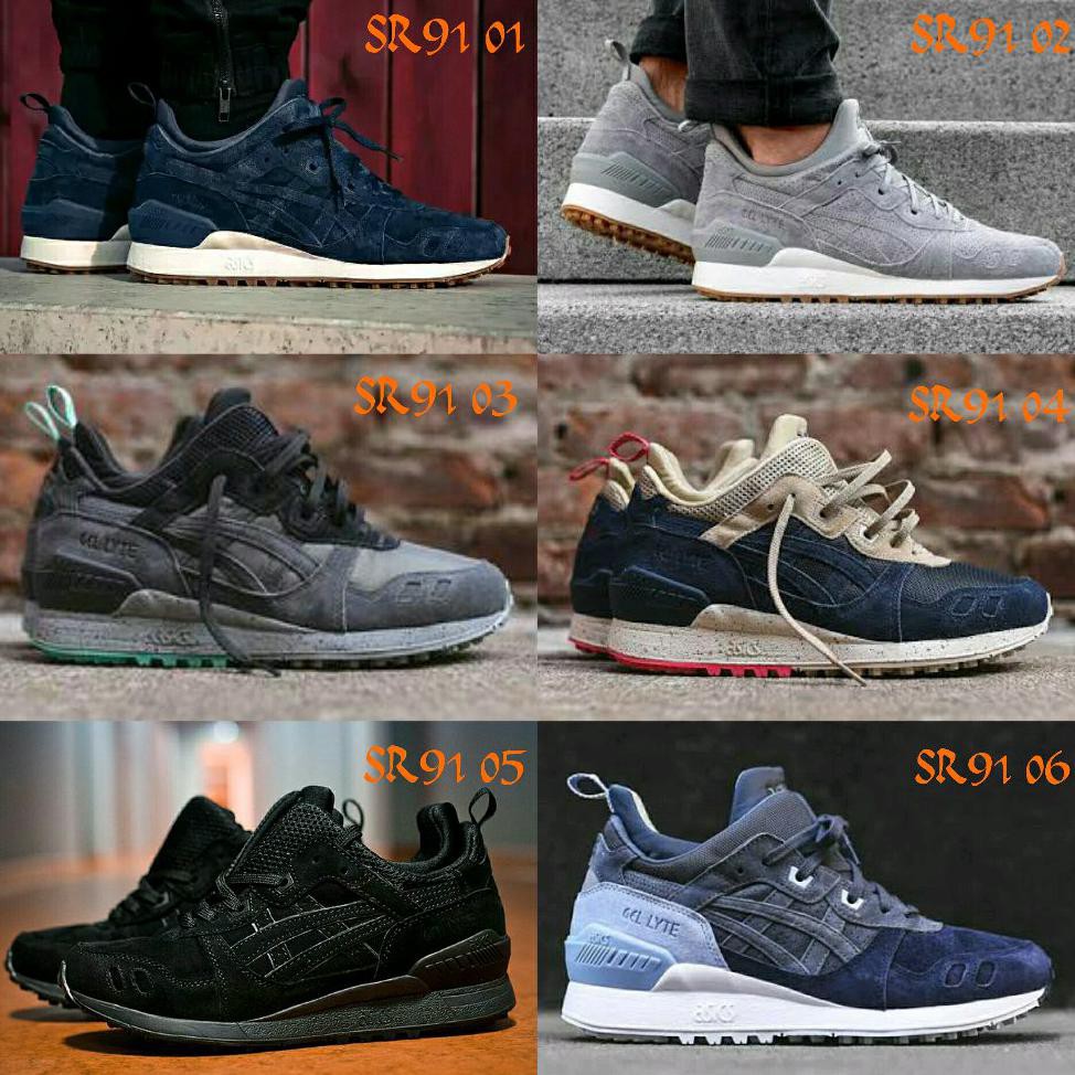 Sepatu Asics Gel Lyte Iii Mt Hicking - Indian Ink Premium Quality .Emiliyy11.Olshop