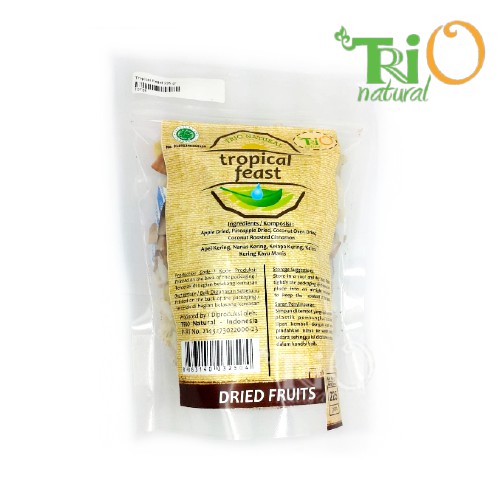 

Trio Natural Tropical Feast 225 gram