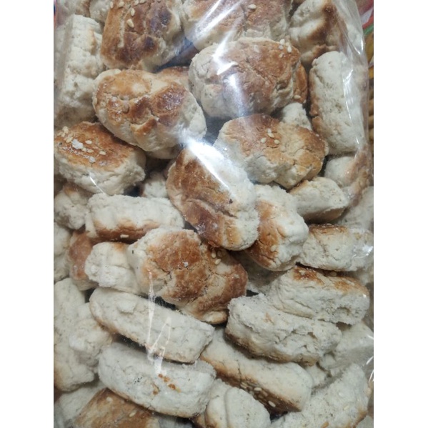

Kue Kering Bangket tabur Wijen