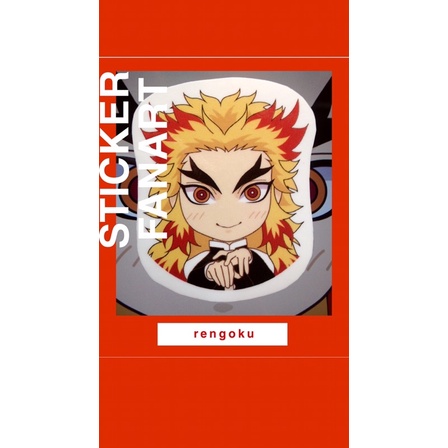 

Stiker RENGOKU Kimetsu no Yaiba fanart