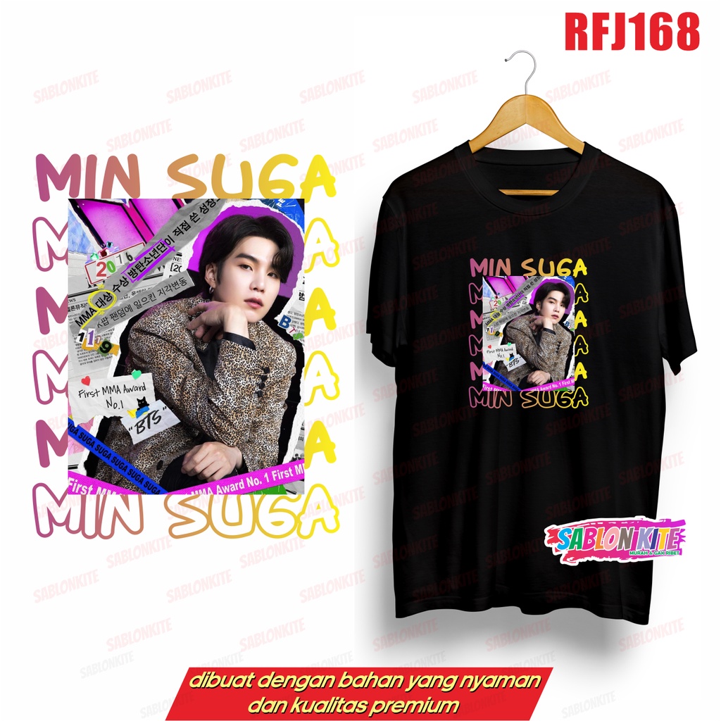 MURAH!!! KAOS AWARD TAEHYUNG JIMIN SUGA RM JUNGKOOK JIN JHOPE RFJ168