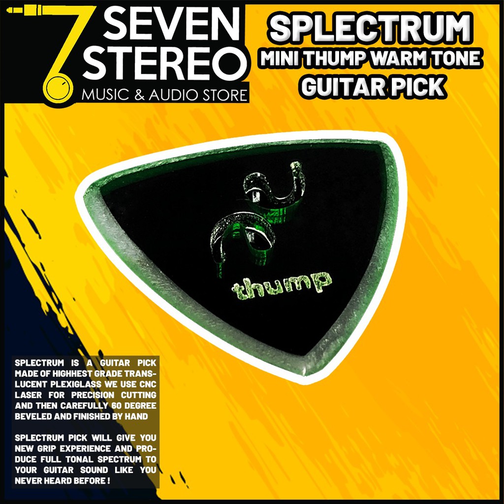 Splectrum Mini Thump Warm Tone Pick