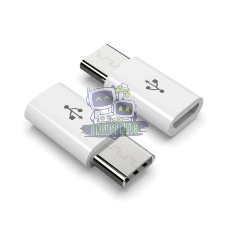 KONEKTOR KONVETER MICRO USB KE TIPE C USB