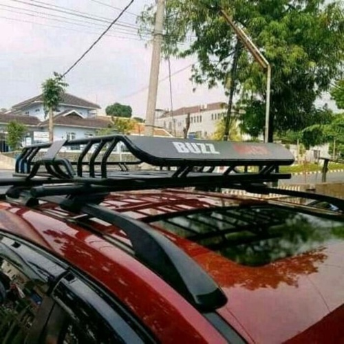Promo Paket Cross bar jepit roof rail plus Buzz Rack Pajero Sport Diskon