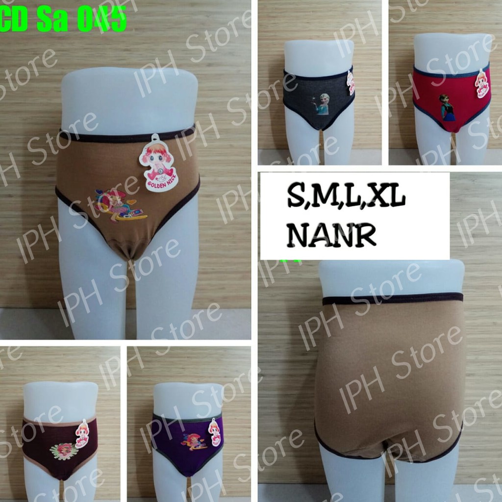 Celana Dalam / Underwear Anak Golden Nick SA 045