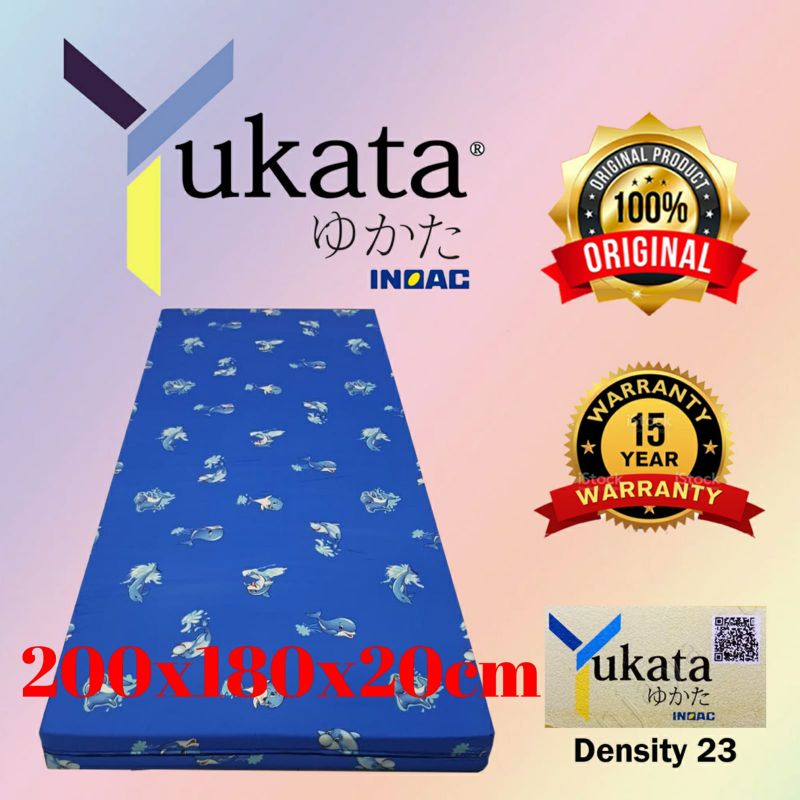 KASUR BUSA INOAC YUKATA ASLI 180×200×20CM