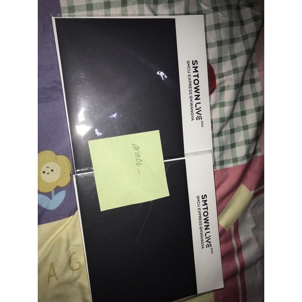 MD SMCU AR TICKET NCT MEMBER JAEHYUN & JENO