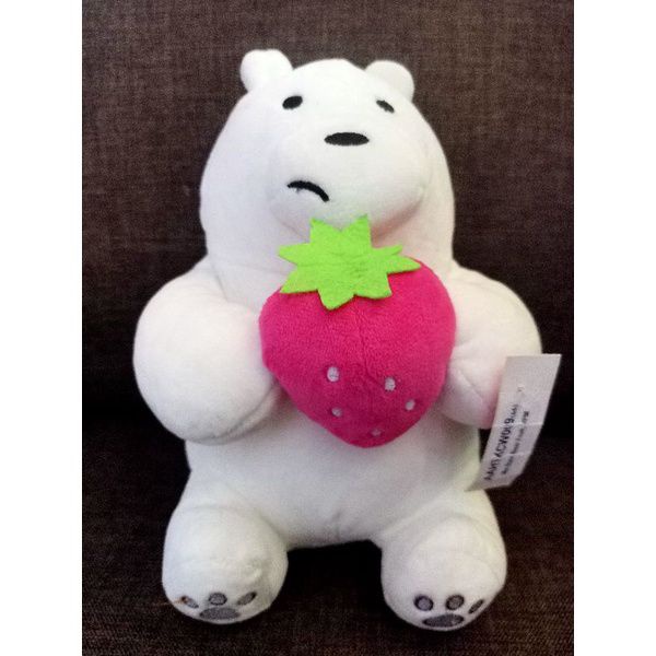 Boneka Ice Bear Boneka Grizzly Boneka We Bear Bears