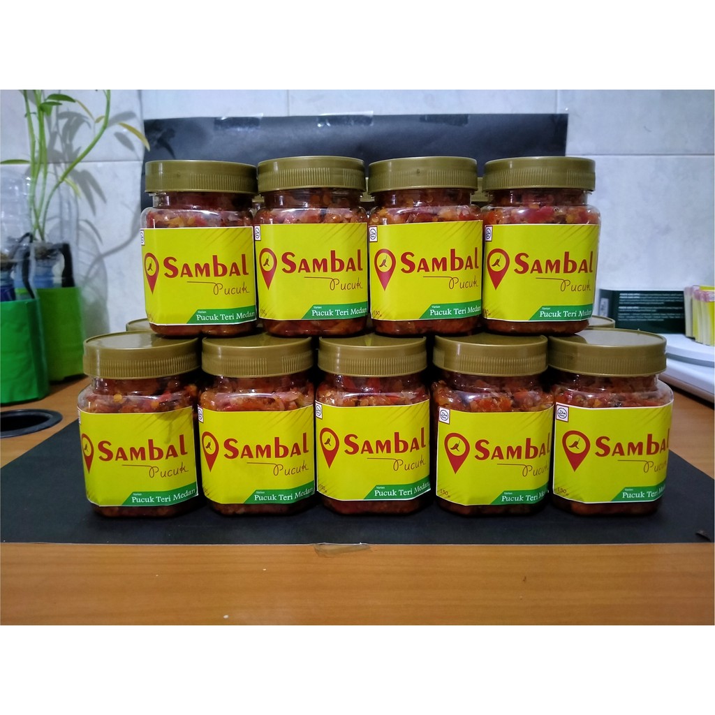 

Sambal Pucuk Varian : Pucuk Teri Medan