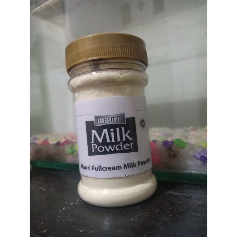 

murah banget maurimilk powder susu fullcream 100gr botol/setara dancow halal MUI