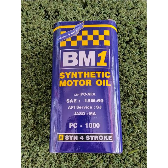 Oli mesin BM1 motor oil