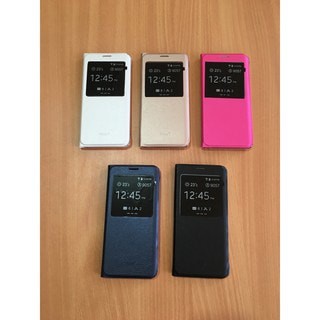 Promo Samsung Galaxy Note FE (Fan Edition) Premium Leather FLip Cover Case