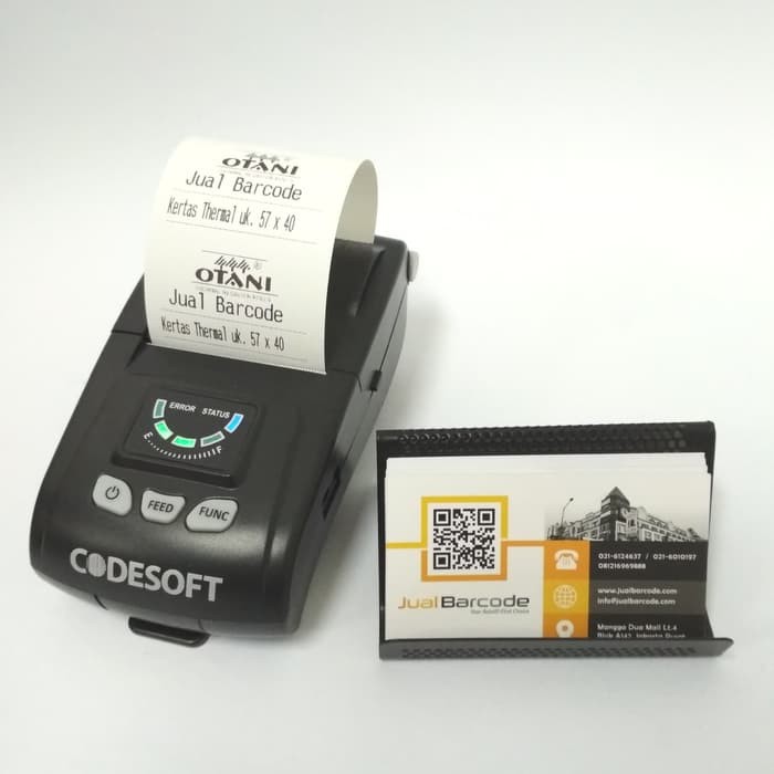 

KERTAS THERMAL OTANI 58X40 MM - ROLL THERMAL MOBILE PRINTER EDC OTANI