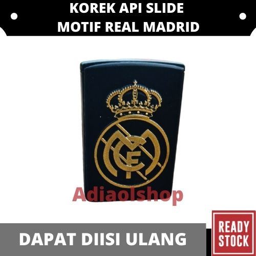 KOREK API SLIDE MOTIF REAL MADRID