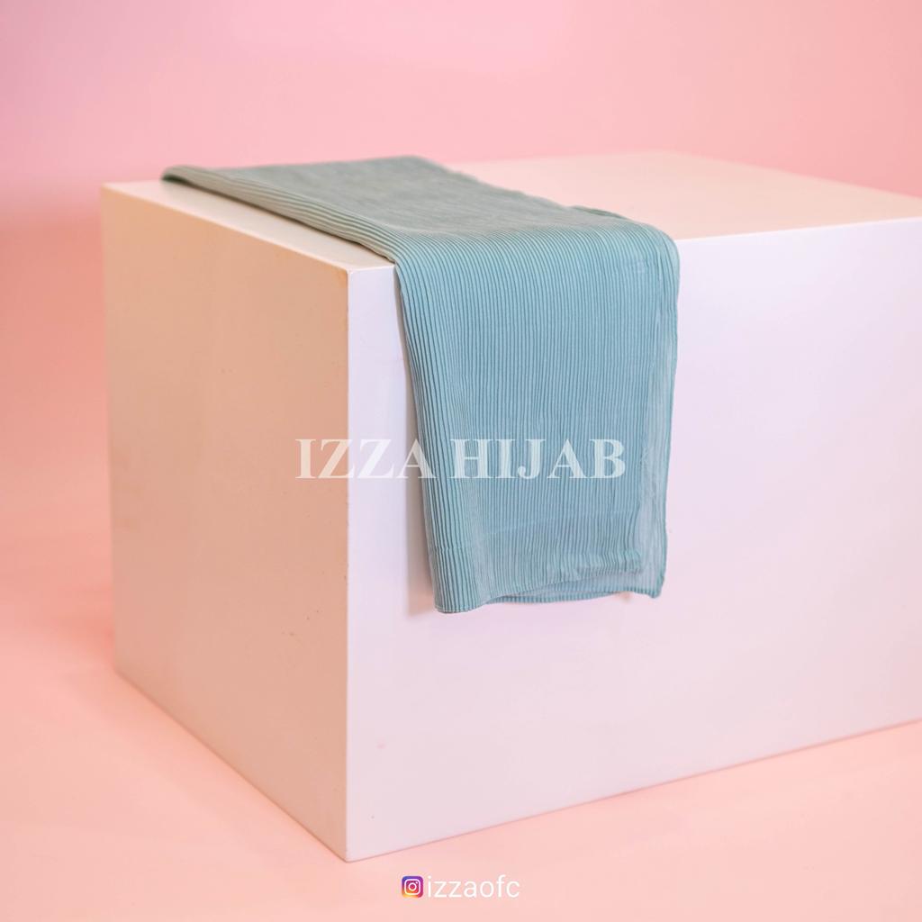 PASHMINA ANAK PLEATED PLISKET FULL LIDI DIAMOND/ PASHMINA DIAMOND PLEATED FULL ANAK MUSLIMAH