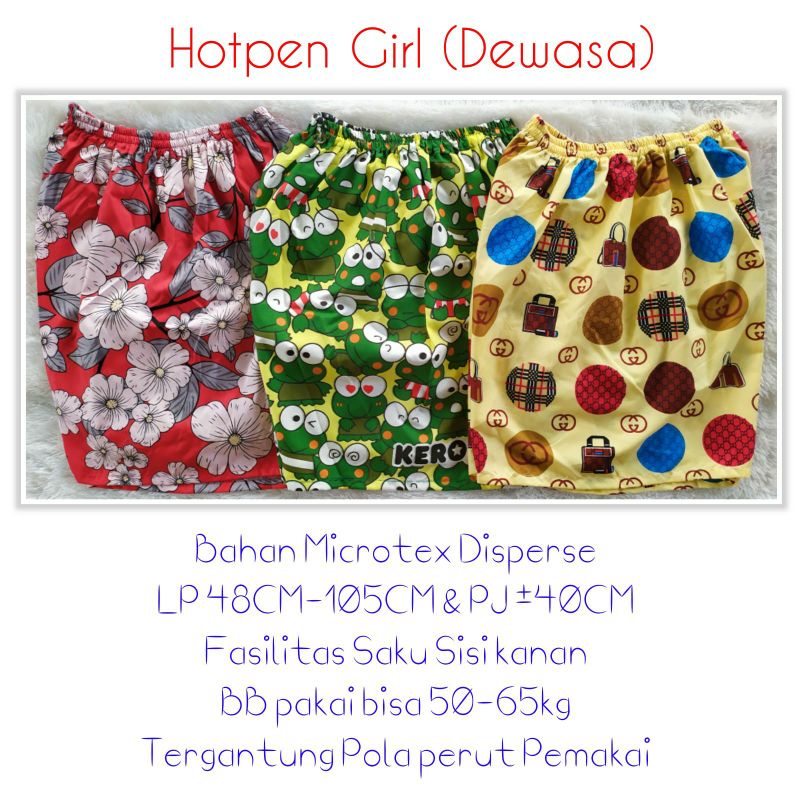 GROSIR PAKET USAHA CELANA KOLOR KODIAN/20 PCS