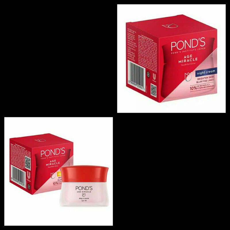 POND'S CREAM AGE MIRACLE 50GR ORIGINAL 100% KEMASAN BARU