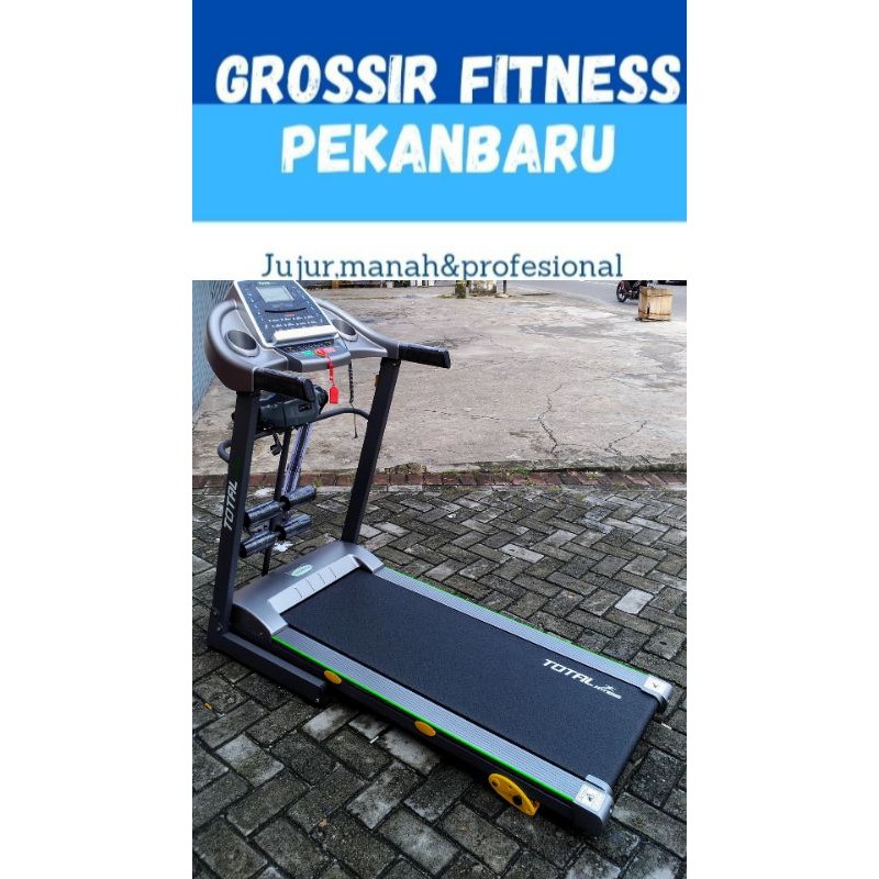 total fitness treadmill listrik tl 288/2HP pekanbaru