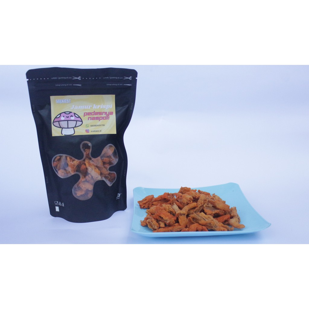 

Keripik Jamur Spicy 100 gram