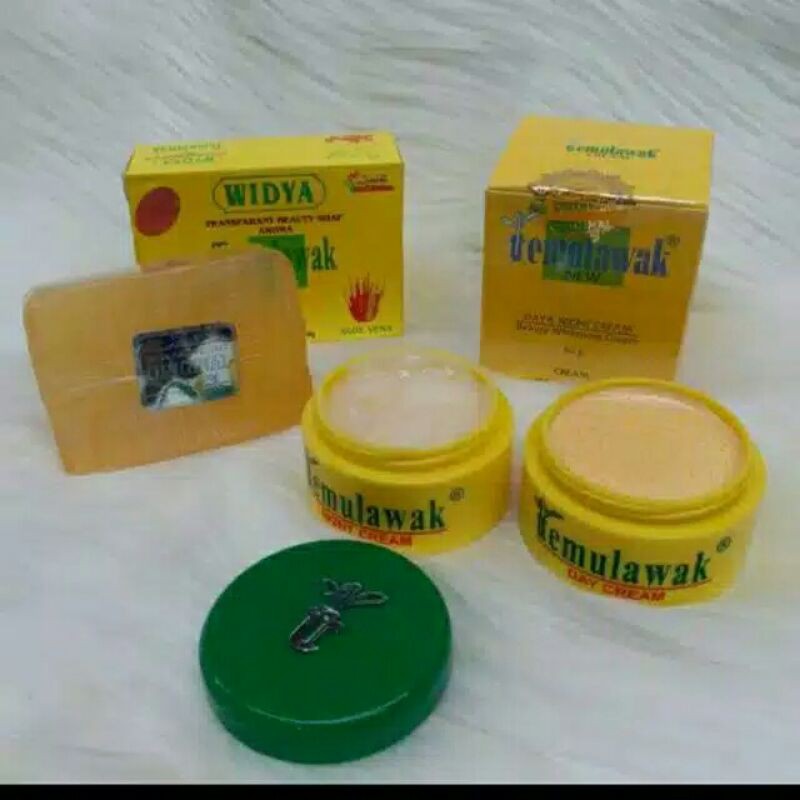 Paket cream temulawak original 3in1