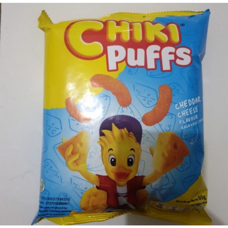 

Chiki Puff Cheetos Puff Cheedar 60 gr