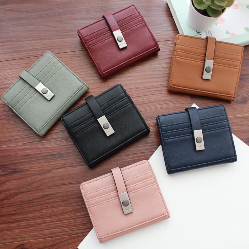 HARUICA L5-002 dompet kartu ( READY STOCK BESTSELLER )-8