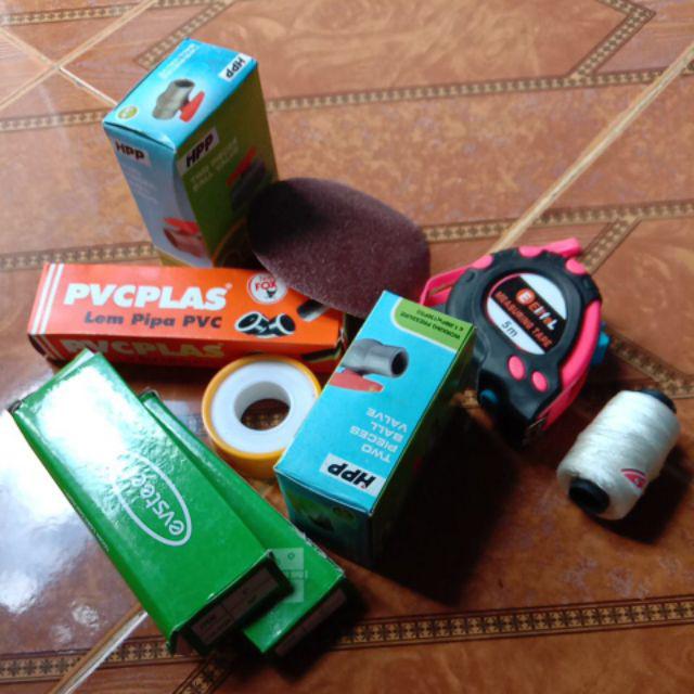 Engsel Pintu 4 Tipis Silver