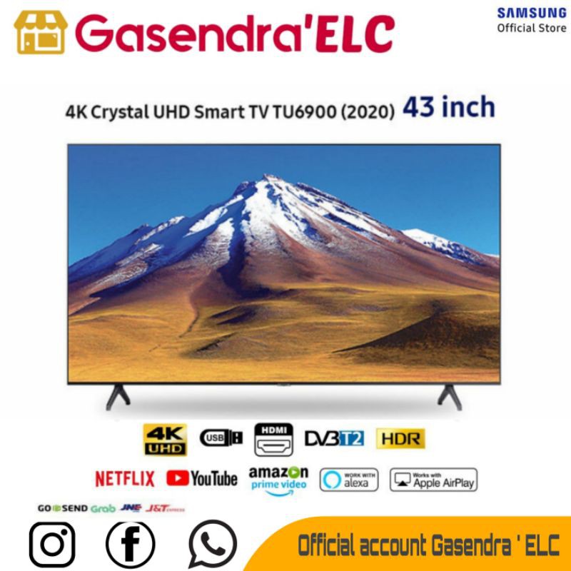 Samsung Smart TV 43TU6900