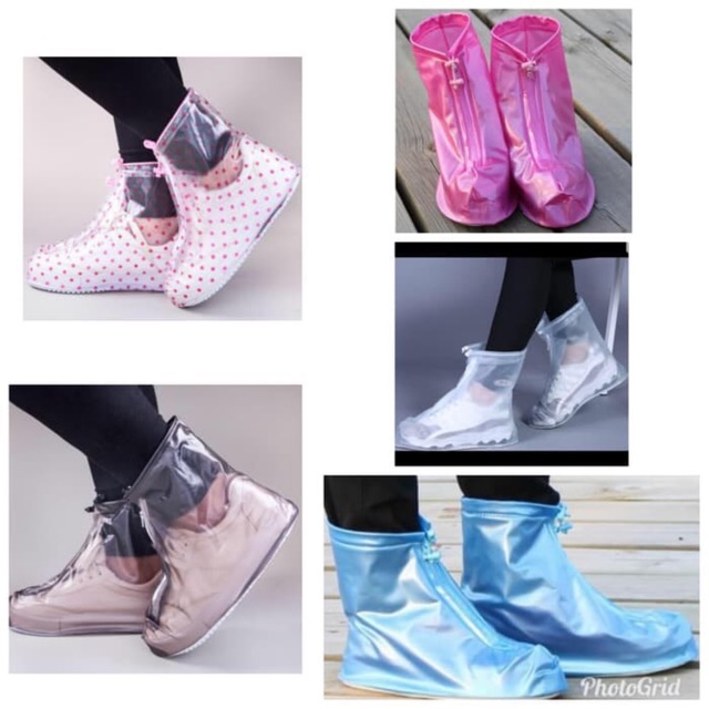 Rain shoes cover anak dan dewasa jas hujan pelindung sepatu