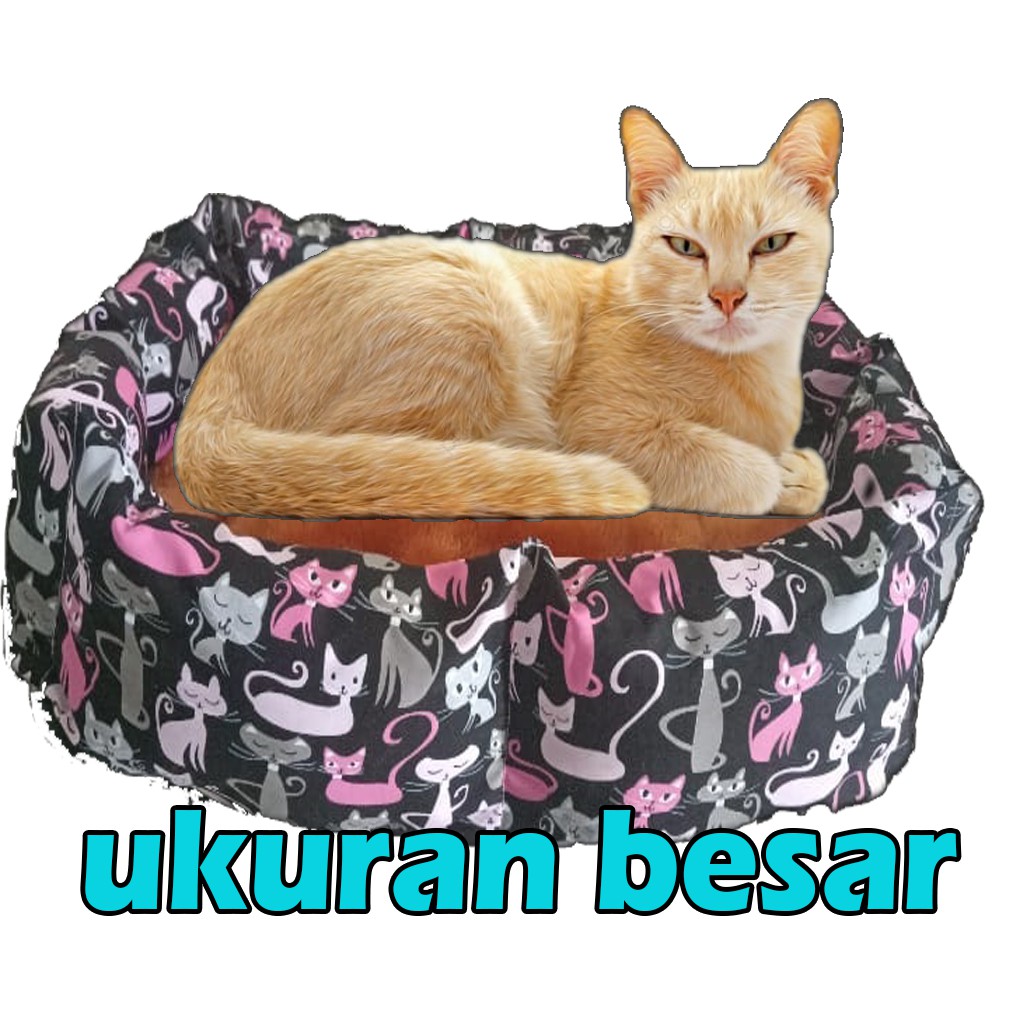 Tempat tidur kucing | kasur kucing jumbo