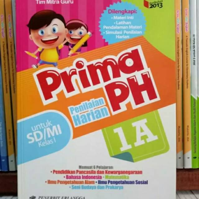 

Buku penilaian harian /prima ph untuk sd mi kelas 1A