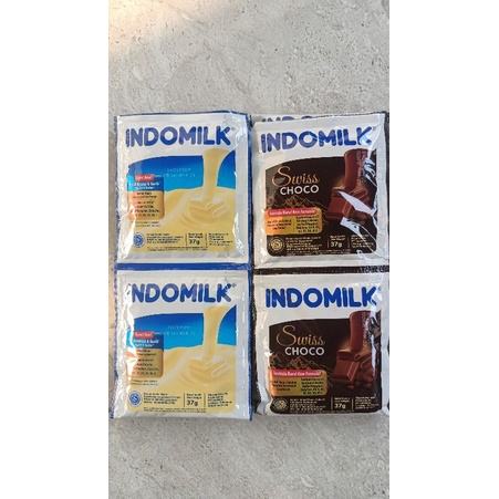 

INDOMILK Sachet/Susu Kental Manis/INDOMILK putih/iNDOMILK Coklat