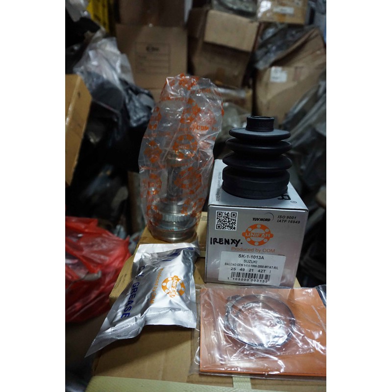 CV Joint/Kepala As Roda Luar Suzuki Baleno 1996-2000 merk Unifar
