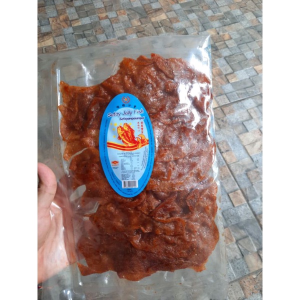 

Satay Jelly Fish 120gram
