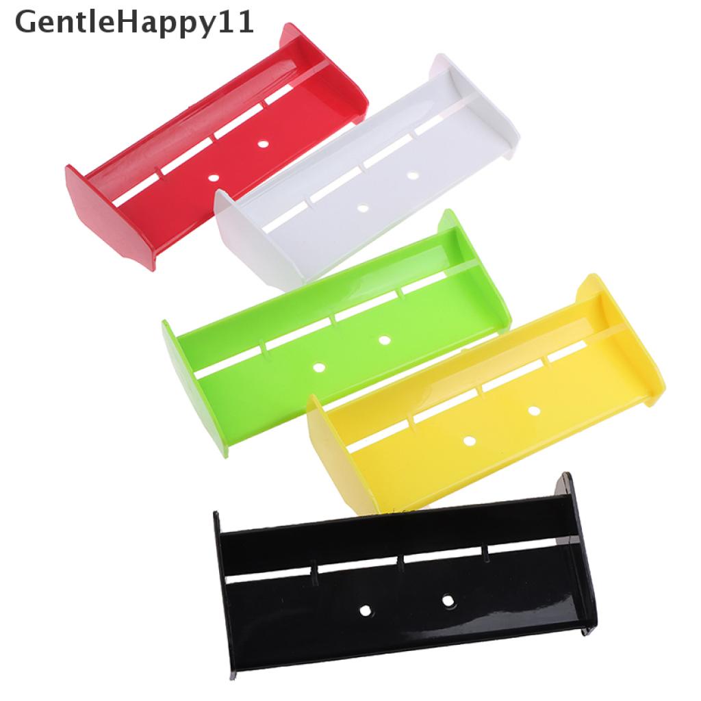 Gentlehappy 1per10ekor Wing Body Spoiler Untuk HSP 94106 94107 94166 RC Mobil Off Road Buggy