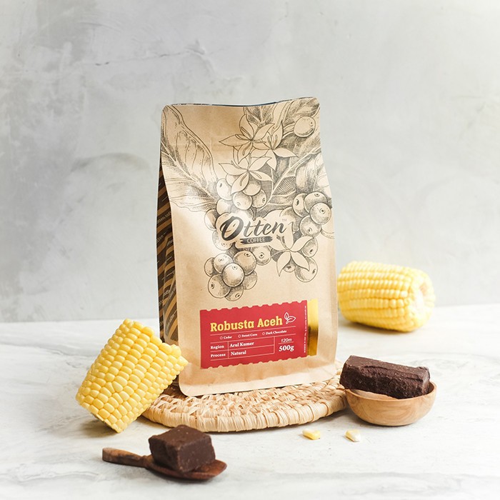 

Kopi Robusta Aceh Gayo 500g