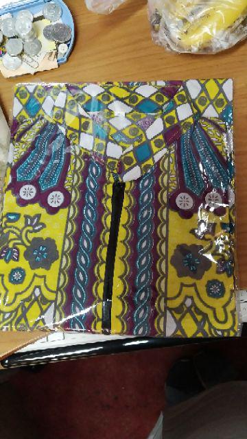 Terlaris Serut Genes Jelita Tunic Navbor Yelbor Whitbor Creambor Tunik Batik Modern Hrb030 Dolbi Dob