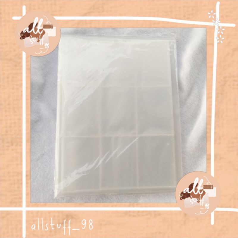 

Binder Photocard isi 288 slot