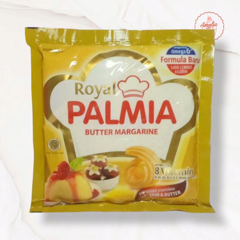 Royal Palmia Butter Margarine 200gram