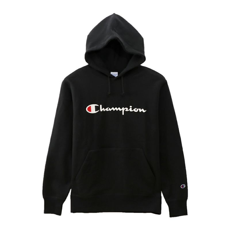 ( PROMO ) Hoodie Champion Script Original C3-Q107