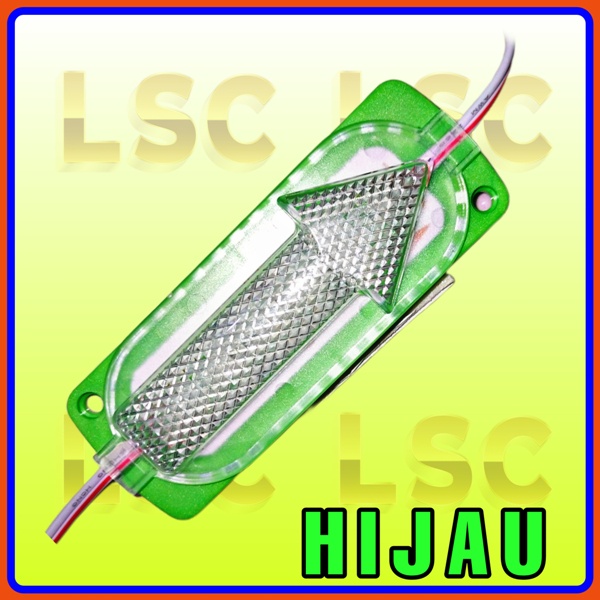 Lampu Led kolong ultrasonic Bentuk Panah 24volt lampu variasi mobil truk