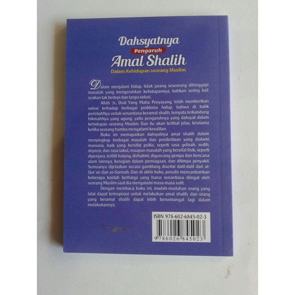 Buku Saku Dahsyatnya Pengaruh Amal Shalih - Darul Haq