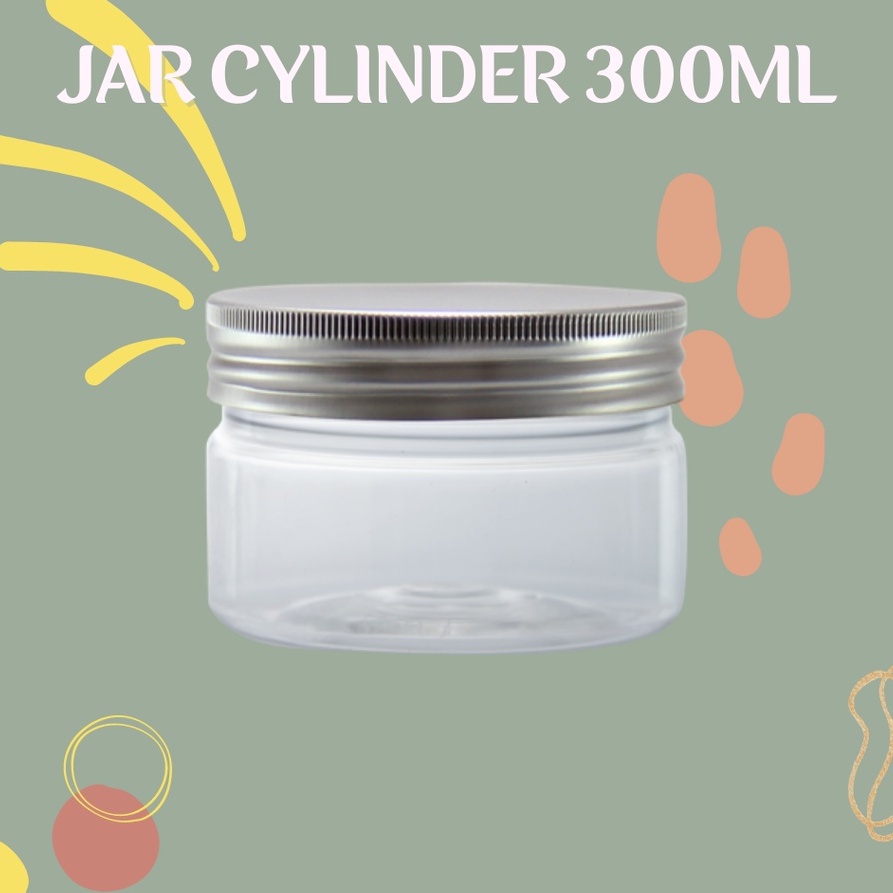 TOPLES JAR CYLINDER 300ml