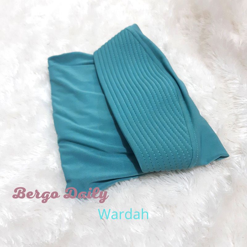 Bergo Daily Hijab Oval Hamidah Kerudung Slup Pet Spandek Zoya