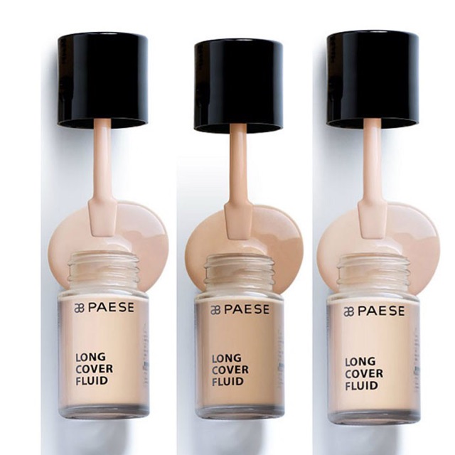 Paese Face Foundation Long Cover Fluid