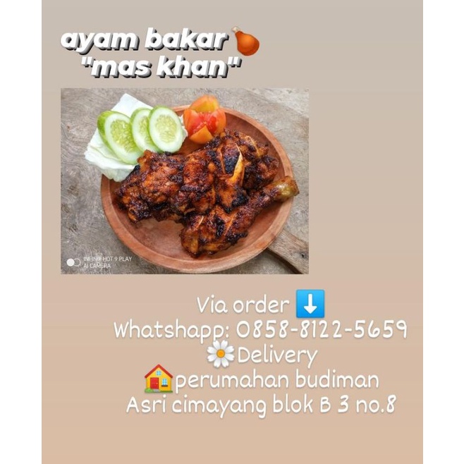 

ayam bakar