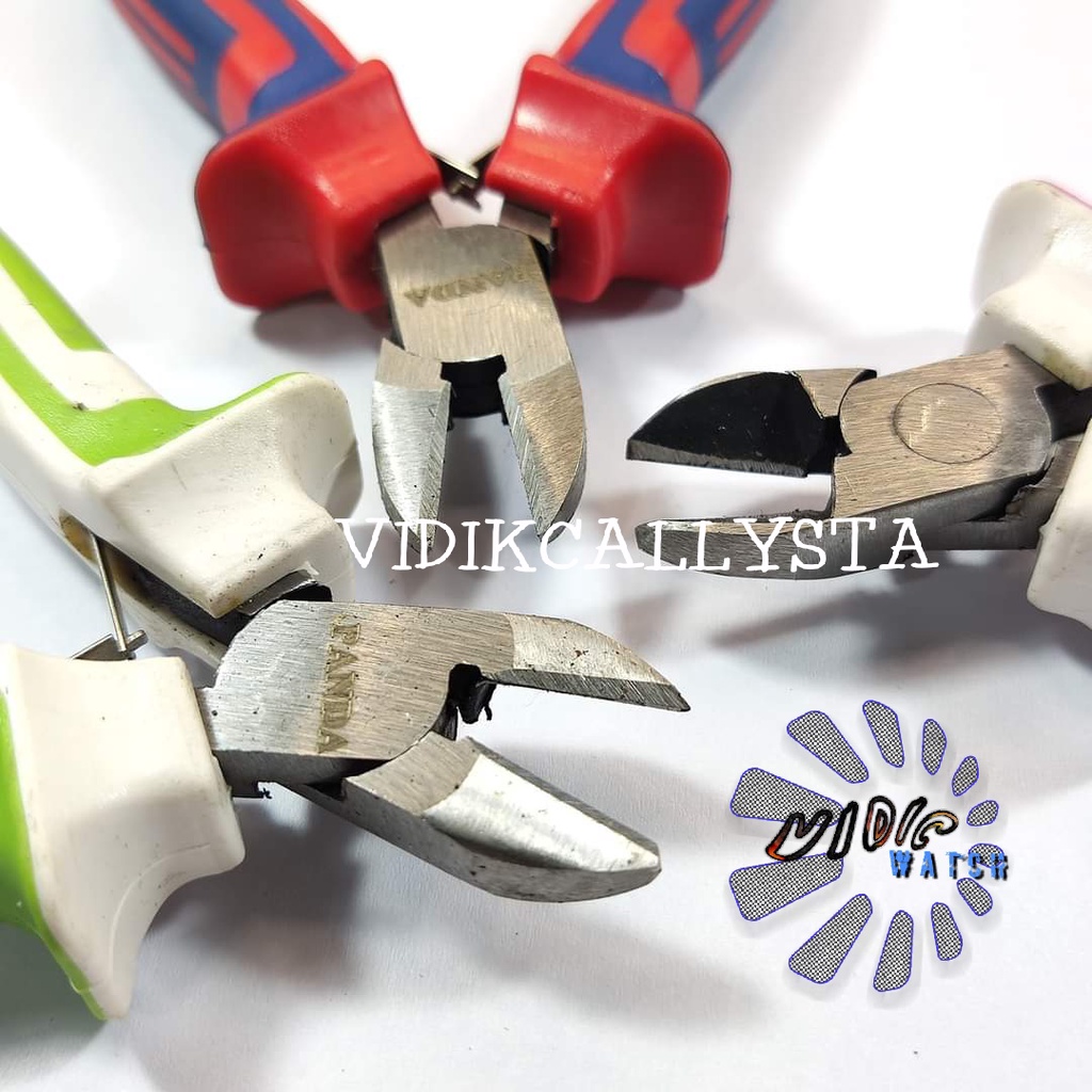 Tang Potong cutting pliers alat service servis jam tangan 4.5inch