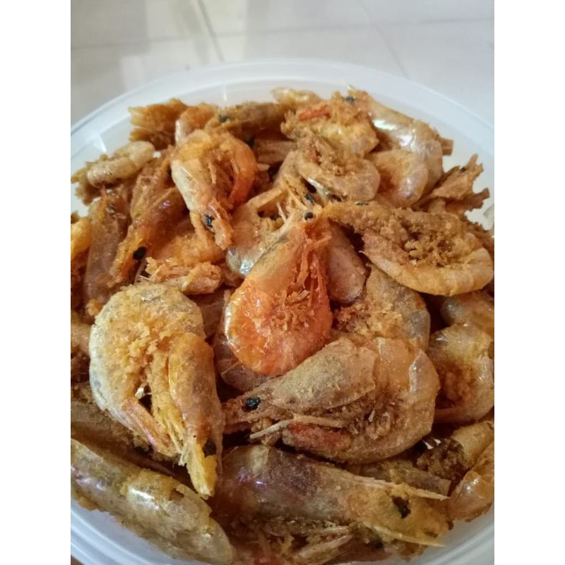 

Udang Kremes dan Wader Kremes Pak Subeki