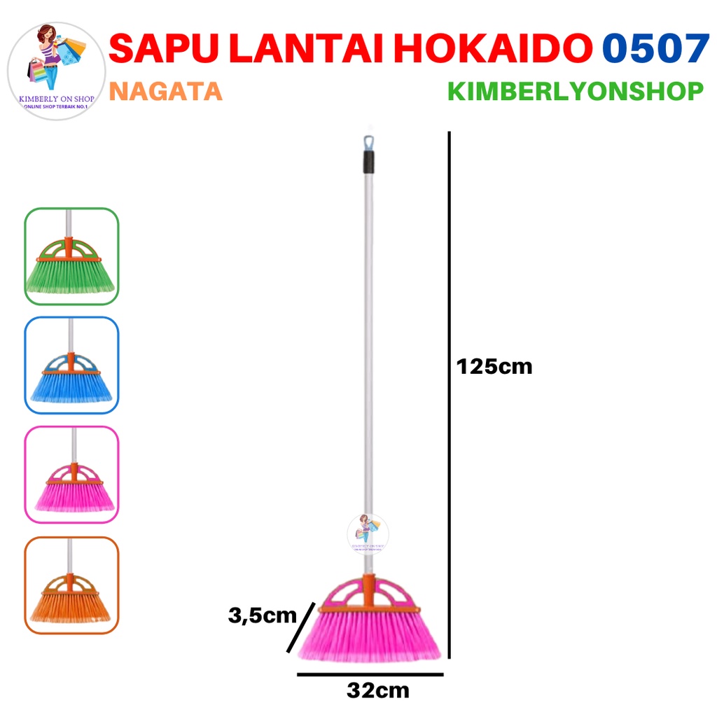 Sapu Lantai Plastik Hokaido NGT 0507 Nagata